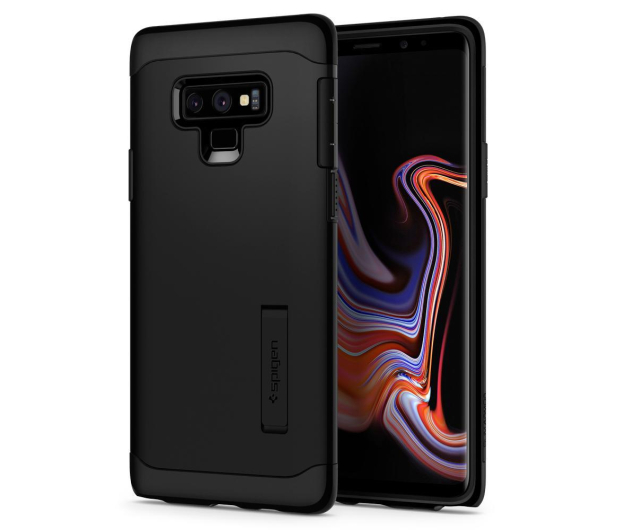 Etui Slim Armor do Samsung Galaxy Note 9 czarne - 445154 - zdjęcie
